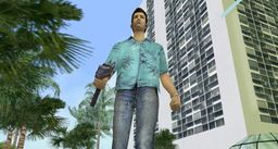 Una lagartija fue vista en el tráiler de GTA VI: los fans creen que es una referencia a Tommy Vercetti de GTA: Vice City