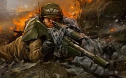 Black Library lanzará "Ghosts of Cadia": el regreso de la sargento francotiradora Darya Nevik