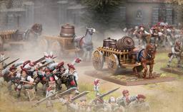 Miniaturas de carros de convoy y orcos asaltantes para Warhammer: The Old World regresarán como parte de la promoción "Hecho a pedido"