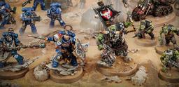 Nuevas cajas de inicio y sets de terreno presentados para Warhammer 40,000