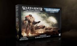 Warhammer 40,000 y The Horus Heresy recibirán el set "Custodes Support Battle Group"