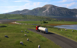 Euro Truck Simulator 2 contará con una nueva ruta y la Abadía de Kylemore: capturas de pantalla de la expansión de Irlanda