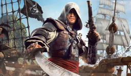Sony muestra mejoras en Assassin's Creed Black Flag Resynced para PlayStation 5 Pro