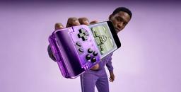 El controlador para smartphones GameSir Pocket Taco recibe el color "Voltage Purple"