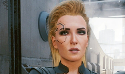 Los desarrolladores de Cyberpunk 2077 se quedaron sin presupuesto, por lo que CDPR jugó elegantemente con la ausencia de física capilar