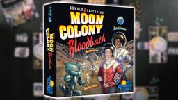 Moon Colony Bloodbath, un juego de mesa sobre una masacre en una colonia lunar, se lanzará en Russia