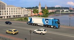 Euro Truck Simulator 2 añadirá la nueva ciudad de Inverness: capturas de pantalla de la remodelación del Reino Unido