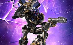 Threezero anunció la figura del Autobot Goldbug del "Universo Espejo" de Transformers