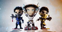 (18+) YouTooz presentó figuras de Raiden, Scorpion y Sub-Zero de Mortal Kombat 1