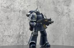 JoyToy muestra el unboxing de la figura del legionario táctico de los Night Lords de Warhammer: The Horus Heresy