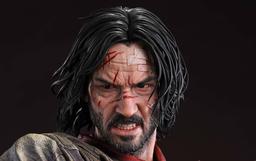 (18+) Prime 1 Studio abre pedidos anticipados para la estatua de B de BRZRKR, el guerrero inmortal con el rostro de Keanu Reeves