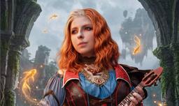 Cosplayer encarna a Lohse de Divinity: Original Sin 2, la barda con un demonio en la cabeza