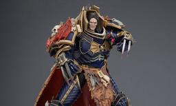 JoyToy abre pedidos anticipados para la figura de Konrad Curze, el primarca de los "Night Lords" de Warhammer: The Horus Heresy