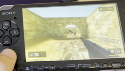 Un shooter al estilo Counter-Strike lanzado en una consola de 22 años: los modders ejecutan el juego en Sony PSP