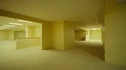 A24 released an hour-long video for "The Backrooms" with ambient sounds for work and relaxation