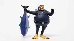 Abierta la preventa de la figura de Dave del juego Dave the Diver de Beautiful Chemistry