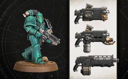 Presentado un conjunto de mejoras con armas combinadas y escopetas para Warhammer: The Horus Heresy