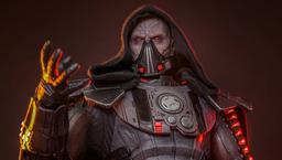 La figura del señor Sith Darth Malgus del universo "Star Wars" de Hot Toys ha sido lanzada