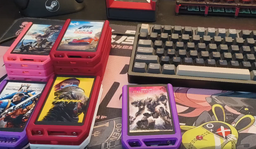 Un jugador de PC crea "copias físicas" de juegos de Steam: se ejecutan desde cartuchos SSD