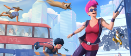 Steam regala un caótico juego competitivo de parkour