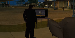 Un modder ejecuta GTA III en la textura de un televisor en GTA: San Andreas y muestra el gameplay