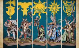 Для настольной игры Warhammer: The Old World представили пять новых наборов «Боевого марша»
