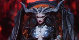 HEX Collectibles выпустит новую статую Лилит из Diablo IV со светодиодной подсветкой