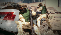 El shooter Spec Ops: The Line se convierte en un juego al estilo de "Black Hawk Down" - se muestra una conversión de mod
