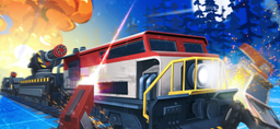 El editor de HoMM: Olden Era y Manor Lords lanza un roguelike de cartas sobre un tren que repele bandidos en Steam