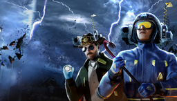 Funnel Runners, un juego cooperativo de supervivencia sobre cazadores de tornados, ha sido lanzado en Steam