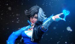 Hot Toys представила фигурку Луны Сноу из Marvel Rivals — поп-звезда и супергероиня в одном флаконе
