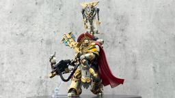 JoyToy показала распаковку фигурки центуриона «Железных Воинов» из Warhammer: The Horus Heresy