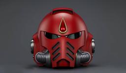 JoyToy открыла предзаказ на полноразмерный шлем космодесантника Кровавых Ангелов из Warhammer 40,000
