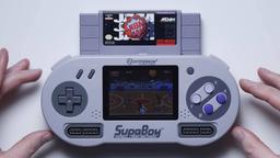 Hyperkin SupaBoy получит две новые расцветки — портативная консоль с картриджами от SNES