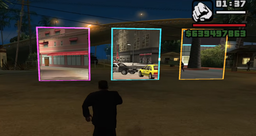 Un modder conectó GTA: San Andreas con GTA III y GTA: Vice City a través de portales: puedes disparar y correr a otros juegos