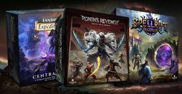 Настольные игры с миниатюрами Ronin's Revenge, Spellrift Legends и Tanares Expeditions выпустят в России