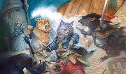 Настольная игра Cats of Mont Saint-Michel выйдет в России: отважные коты против Крысиного Кардинала