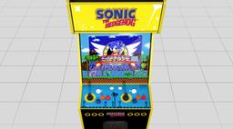Arcade1Up выпустит аркадный автомат с четырьмя играми по вселенной «Соника» в 2026 году
