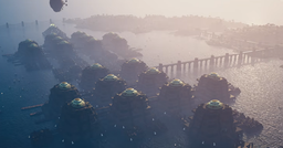 El artista recreó Vivec de TES III: Morrowind a una escala fiel a la tradición del juego, en el motor Unreal Engine 5.