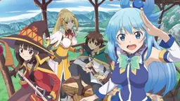 RPG based on the anime "KonoSuba: God's Blessing on This Wonderful World!" announced for PC and smartphones
