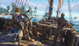 Se descubrió un shanty secreto y un "rickroll" en Assassin's Creed Black Flag Resynced