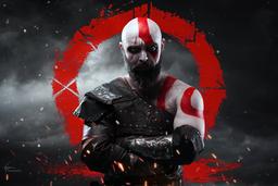 Косплеер предстал в образе Кратоса из God of War — отца Атрея и убийцы богов