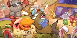 Mech-Chickens vs. Plants: Erabit Releases Roguelike Cluckmech Oasis on iOS