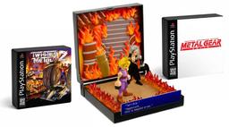 Диорамы Final Fantasy VII, Metal Gear Solid и Twisted Metal 2 от Console Heroes засветились в некоторых магазинах 
