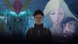 The second film of the "Mobile Suit Gundam: Hathaway's Flash" trilogy will be released on Netflix on August 31