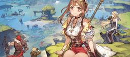 Koei Tecmo Unveils Mobile RPG with AI Version of Ryza - Pre-registration Open
