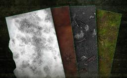 Для Warhammer 40,000 стали доступны новые бесплатные шаблоны зон ландшафта в четырех цветах