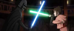 The anime series "Star Wars: The Ninth Jedi" premiered on Disney+