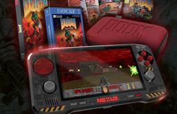 Анонсированы DOOM-издание портативной консоли Evercade Nexus и картридж с коллекцией игр DOOM