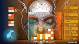 Music Puzzle LUMINES REMASTERED with 95% Positive Reviews on Steam Released on Smartphones